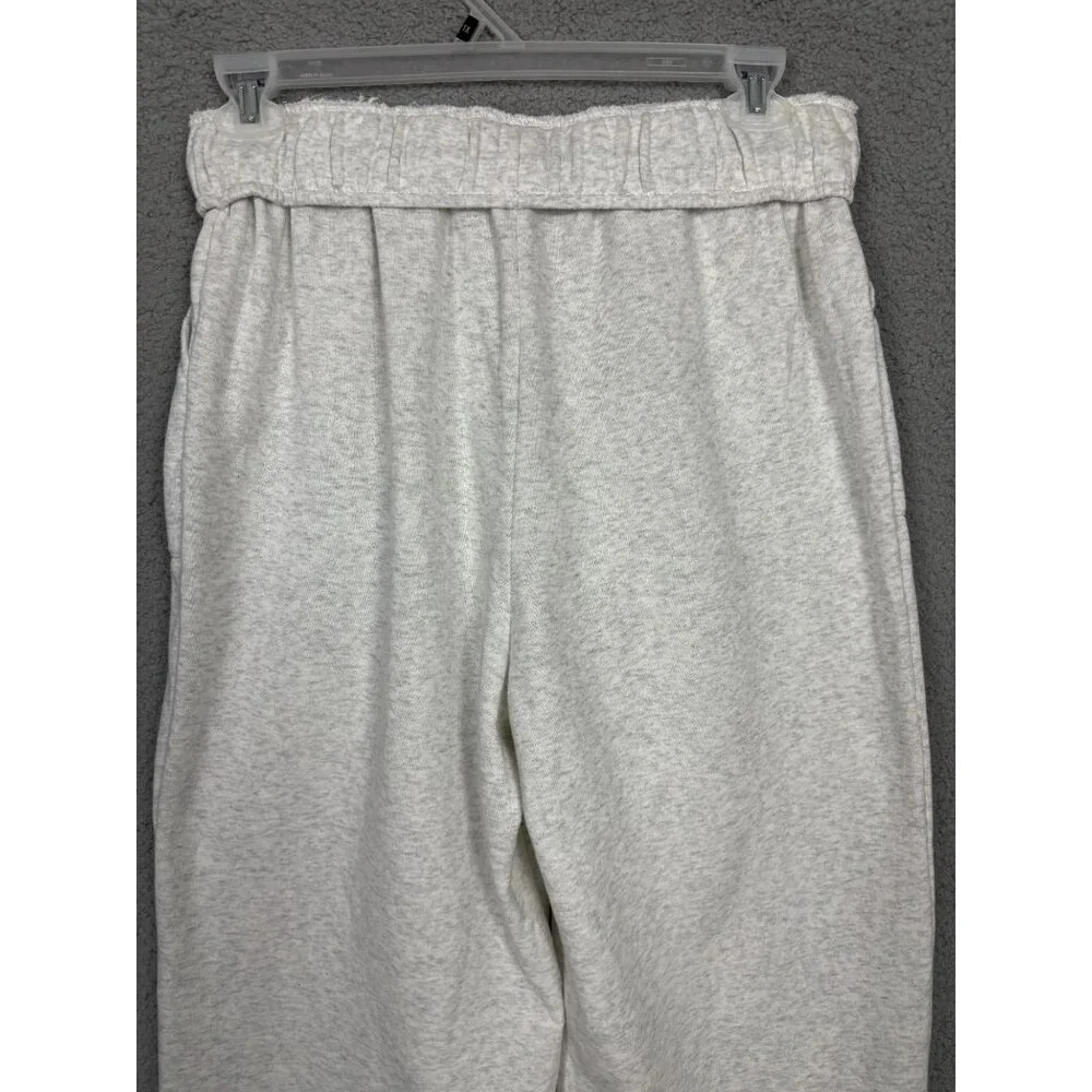 Planet Heart Juniors' Gray Fold over-Waistband Wide-Leg Sweatpants XL NWT's - Picture 4 of 7